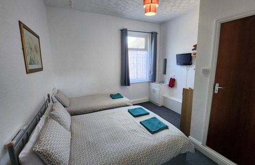 Blackpool Town Center Cama Y Desayuno | Moorfield Hotel