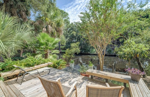 Palmetto Dunes Cabaña | Mooring Buoy 187