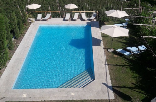 Marlengo Chalet De Esquí | Moosbichlerhof new chalet 55 sqm, panoramic view, pool near Merano, Merano Card.