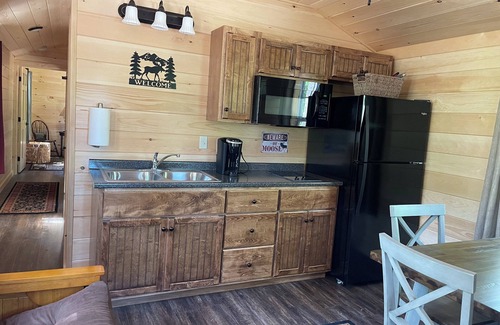 Franklin Cabina | Moose Cabin in Eastbrook close to Acadia National Park