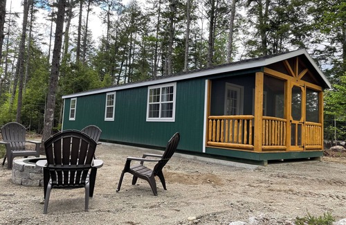 Franklin Cabina | Moose Cabin in Eastbrook close to Acadia National Park