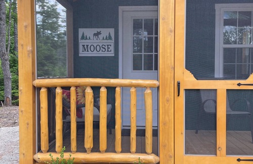 Franklin Cabina | Moose Cabin in Eastbrook close to Acadia National Park