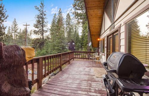 Carnelian Bay Casa | Moose Cabin Year Round Outdoor Fun w BBQ