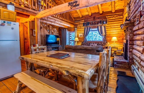 Bethlehem Cabina | Moose Creek Lodge NH