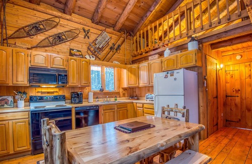 Bethlehem Cabina | Moose Creek Lodge NH