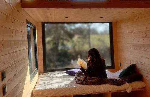 Saint-Jacques-d'Ambur Chalet De Esquí | MOOSE home Tiny House Les Chaumes