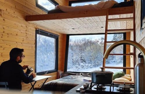 Saint-Jacques-d'Ambur Chalet De Esquí | MOOSE home Tiny House Les Chaumes
