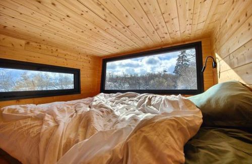 Saint-Jacques-d'Ambur Chalet De Esquí | MOOSE home Tiny House Les Chaumes