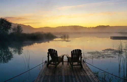 Utterson Cabina | Moose Lodge - Family Nature Retreat Lodge in Muskoka