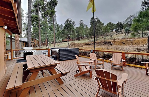 Ruidoso Cabina | Moose Manor