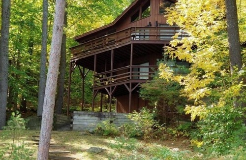 Bridgton Casa | Frente al lago en Moose Pond, playa privada en la base de Mt agradable