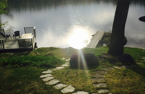 Denmark Casa | Moose Pond Waterfront- Loon Cove Cottage en el lago y esquí
