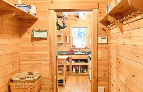 Rockwood Cabina | Acceso a río Moose Moosehead lago Escape-