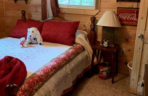 Rabun Gap Cabina | Moose-tique on Black Rock Mountain State Park