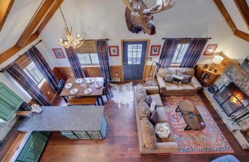 Lake Harmony Estates Casa | Moose Tracks Cabin Hot Tub 1 Mile To Lake