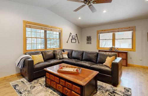 Tamarack Resort Casa | Moose Tracks Cabin