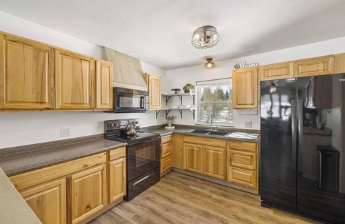 Athol Casa | Moose tracks lodge - 9 miles from Silverwood