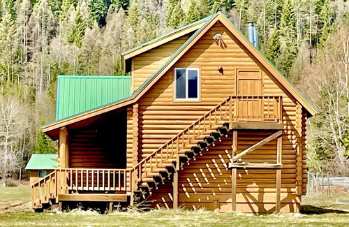Boundary County Cabina | Moose Valley