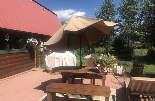 Moose Wilson Road Casa | Moose Wilson road log cabin para Navidad. Min. del resort Jackson Hole.