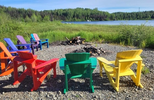 Willow Cabina | Mooseberry Cabin, Willow AK