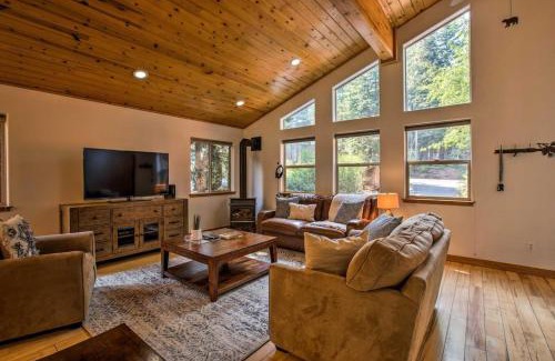 Truckee Casa | Moosetrack by AvantStay Cozy Cabin In The Heart of Tahoe Donner