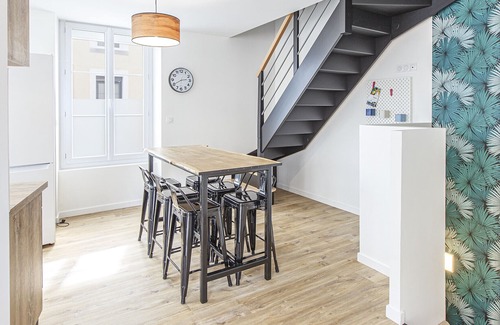 Laval Casa | MOOVIE - Maison 3 chambres quartier Gare TGV