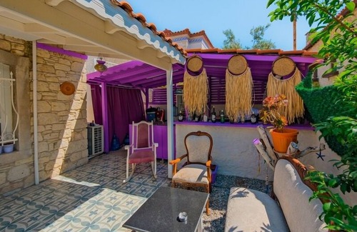 Alacati Chalet De Esquí | Mor Salkım Konağı