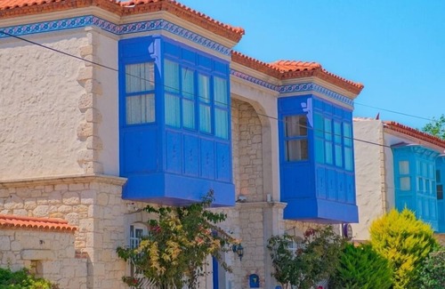 Alacati Chalet De Esquí | Mor Salkım Konağı