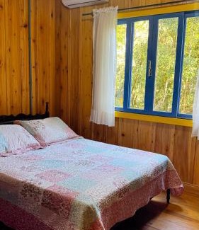 Campo Alegre Chalet De Esquí | Morada Alma Gêmea Chalé casal hidro e mirante