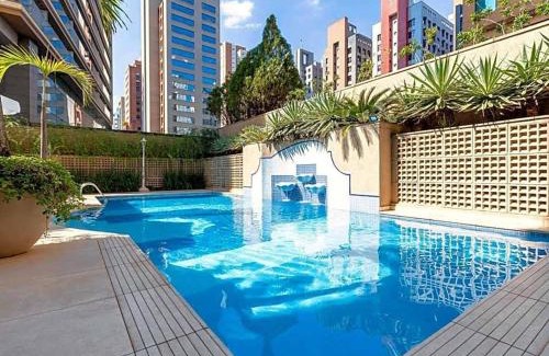Vila Olimpia Apartamento | Morada JK Premium - Flat em hotel moderno com localização incrível na Vila Olímpia