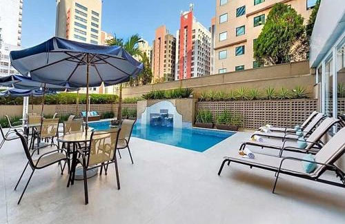 Vila Olimpia Apartamento | Morada JK Premium - Flat em hotel moderno com localização incrível na Vila Olímpia