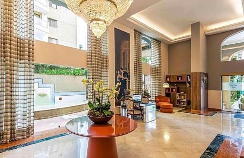 Vila Olimpia Apartamento | Morada JK Premium - Flat em hotel moderno com localização incrível na Vila Olímpia