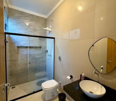 Olimpia Casa | Morada Lisboa com Piscina Aquecida - Olímpia SP