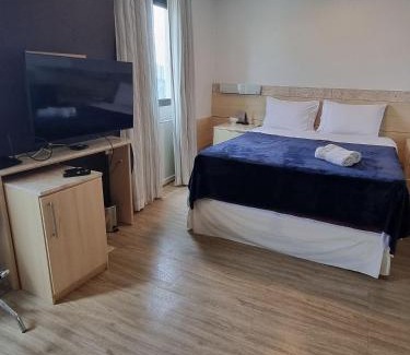 Itaim Bibi Hotel | Morada Supreme Flat Jardim Europa II