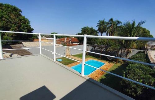 Taquarussu Casa | MoradaDiGiorgio Sobrado com piscina