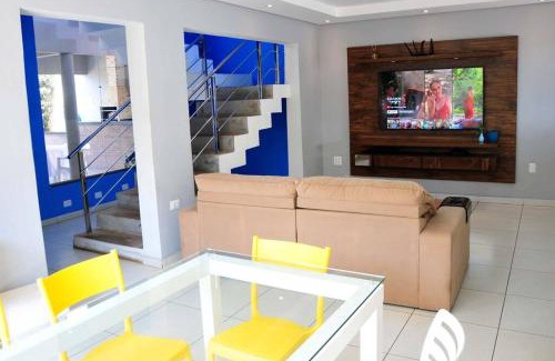 Taquarussu Casa | MoradaDiGiorgio Sobrado com piscina