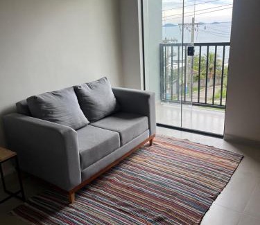 Ibicui Apartamento | Moradas de Ibicuí - Apartamentos com vista para o mar