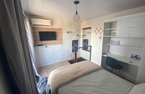 Carianos Apartamento | Moradas Desterro, próximo ao aeroporto 06