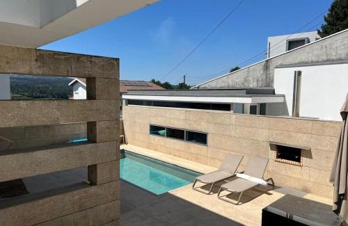 Paco de Sousa Casa | Moradia Lux RR com piscina