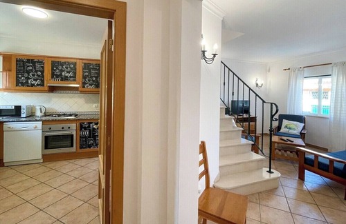 Cerro de Aguia Villa | Moradia T3 Águia Marina, com piscina e BBQ