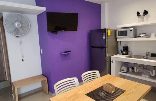 Tejalpa Apartamento | Morado Departamento 42 m2 CIVAC,NISSAN Y WALMART.