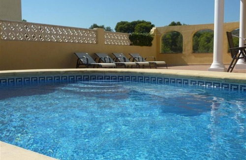 Benitachell Villa | Benitachell Moraira VILLA Piscina privada iluminada 9x4