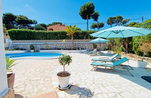 Moravit Apartamento | Moraira Escape with Private Pool 1 Bed Sleeps 2