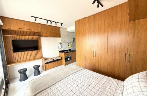 Vila Buarque Apartamento | Moralia Consolação - Studios luxo com vista incrível