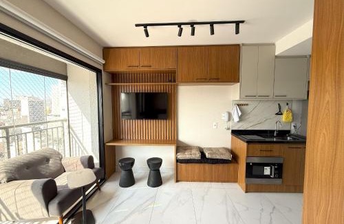 Vila Buarque Apartamento | Moralia Consolação - Studios luxo com vista incrível