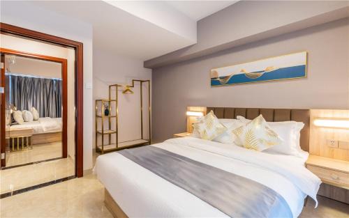 Chancheng Apartamento | Morandi International Apartment Lv Dao Lake Metro Station