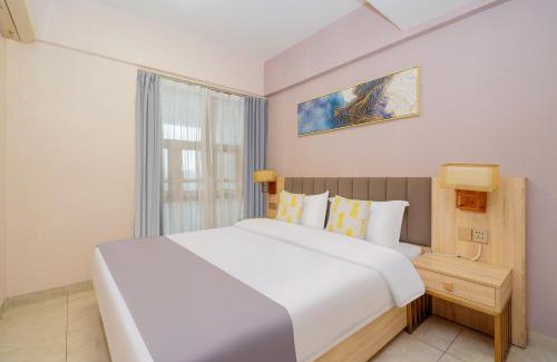 Chancheng Apartamento | Morandi International Apartment Lv Dao Lake Metro Station