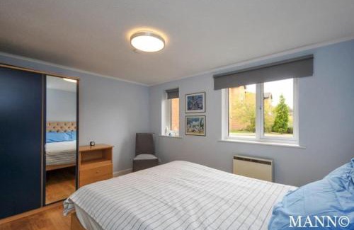 Lewisham Apartamento | Morden flat close to DLR station with free parking