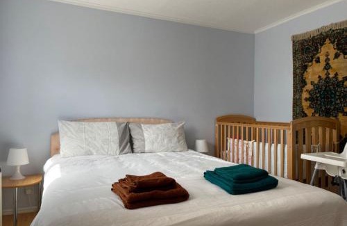 Lewisham Apartamento | Morden flat close to DLR station with free parking