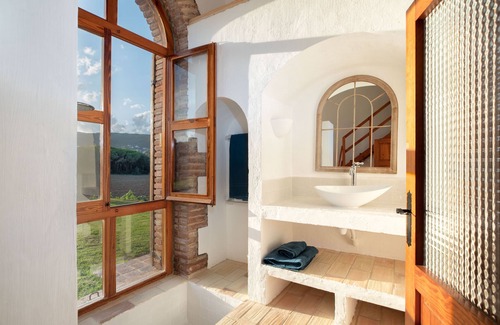 Calonge Cabaña | Mas dels Arcs. Con Piscina. En el Campo y Muy Cerca de la Playa. Costa Brava.